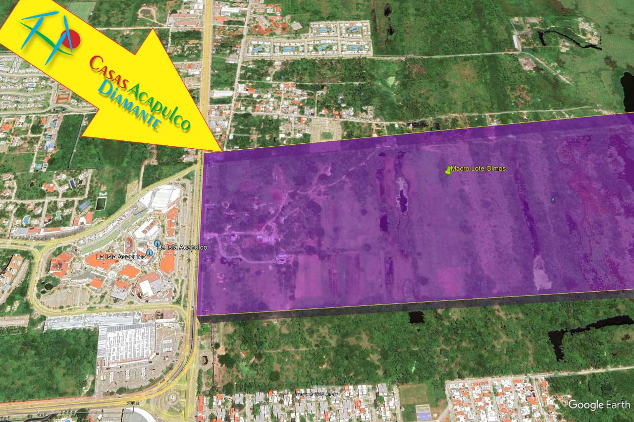 Terreno Aeropuerto Macro Lote Olmos - Vista aérea 3